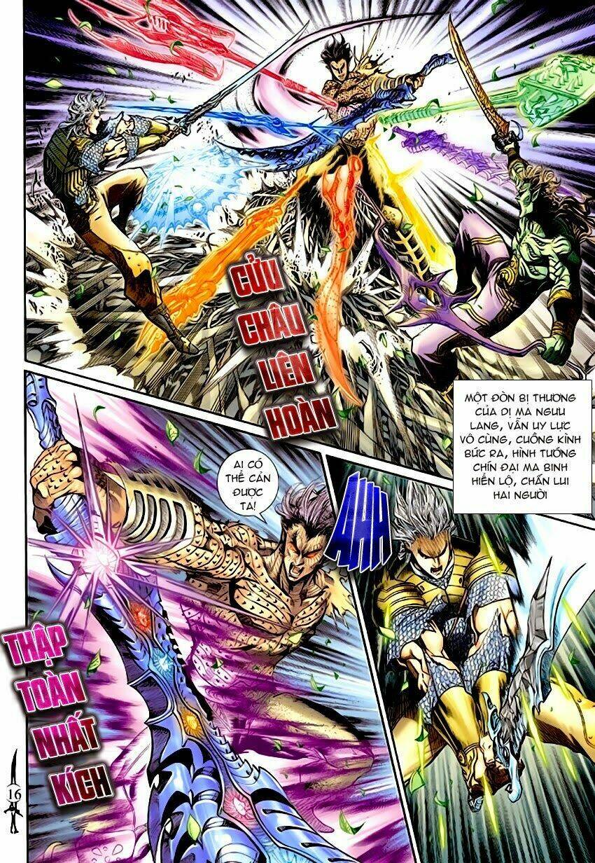 thần binh huyền kỳ ii chapter 74 16