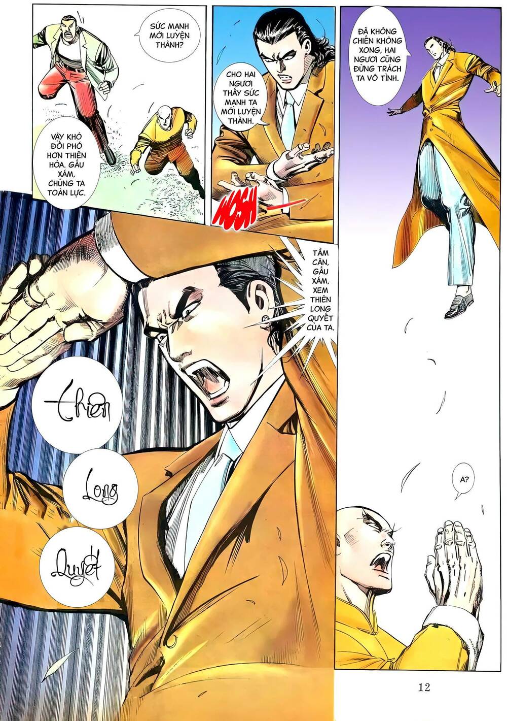 hắc báo liệt truyện chapter 144 12