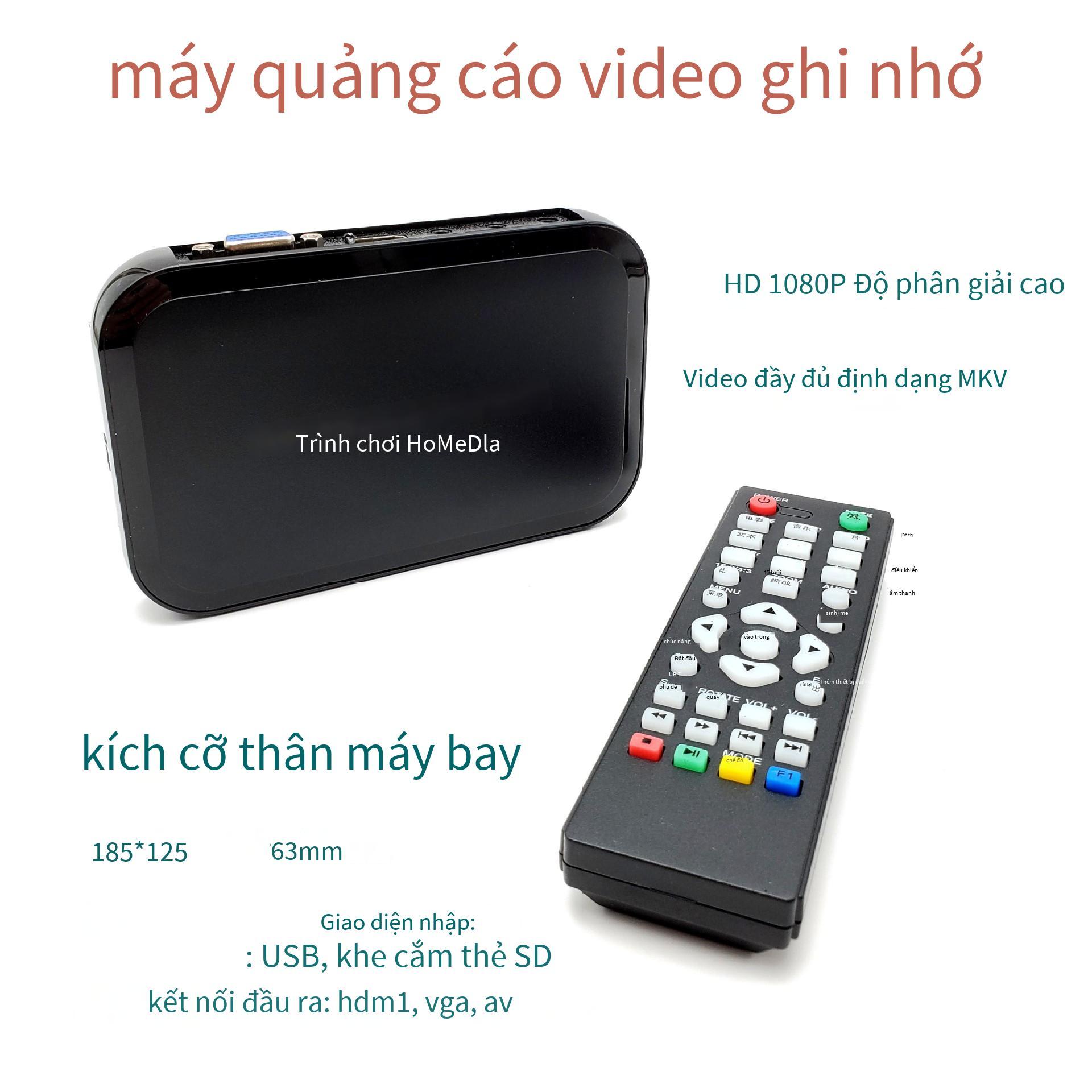 Ưu đãi đặc biệt Đầu phát đa phương tiện HDMI + VGA HD Đầu phát HD 1080P H6W
