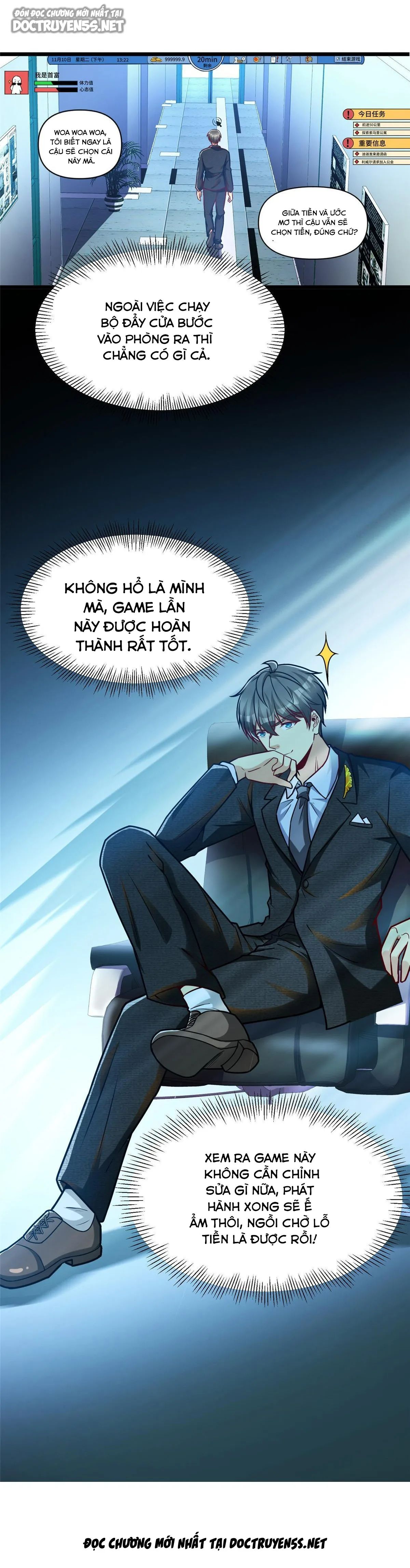 ta làm giàu từ thua lỗ game chapter 45 4