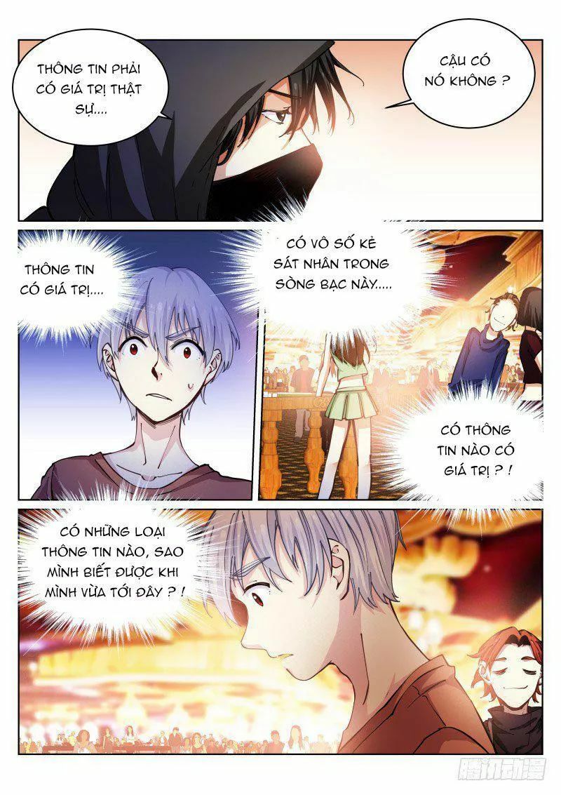 bạch vương tọa chapter 23 12