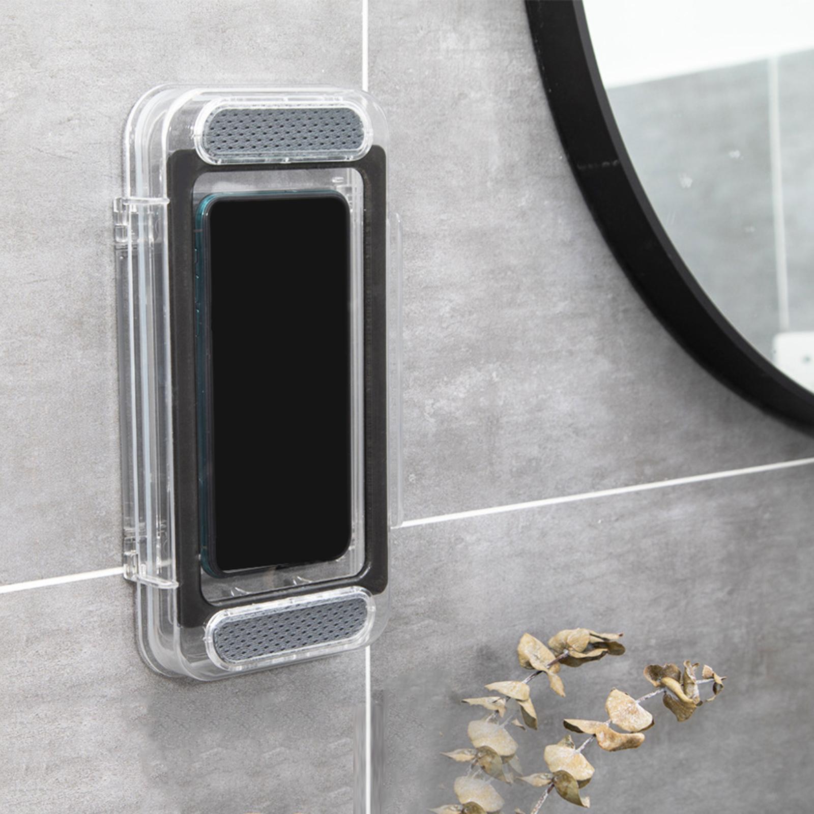 Waterproof Phone  Phone Stand Bathroom Toilet Holder Bath Bracket