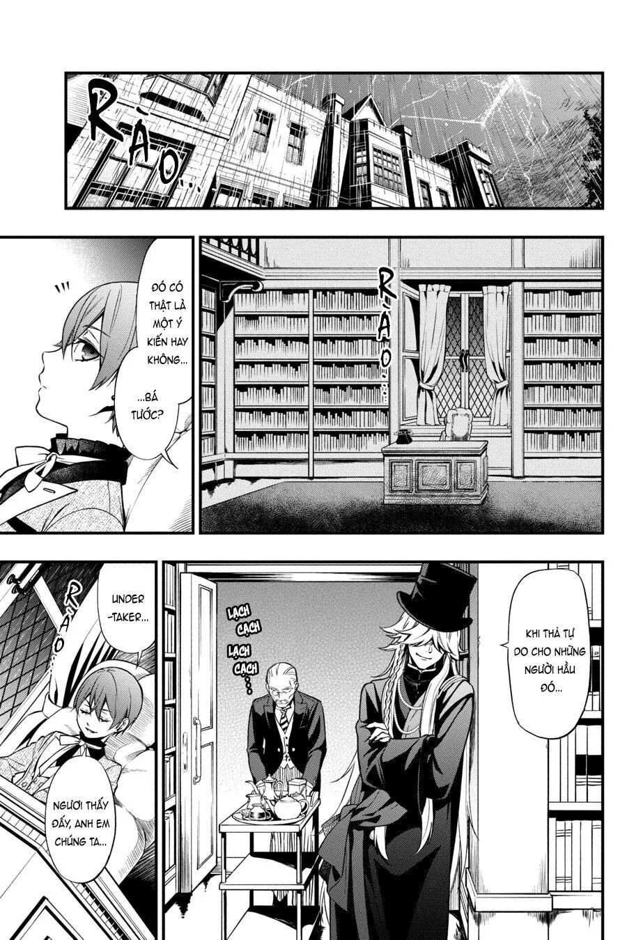 hắc quản gia chapter 145 11