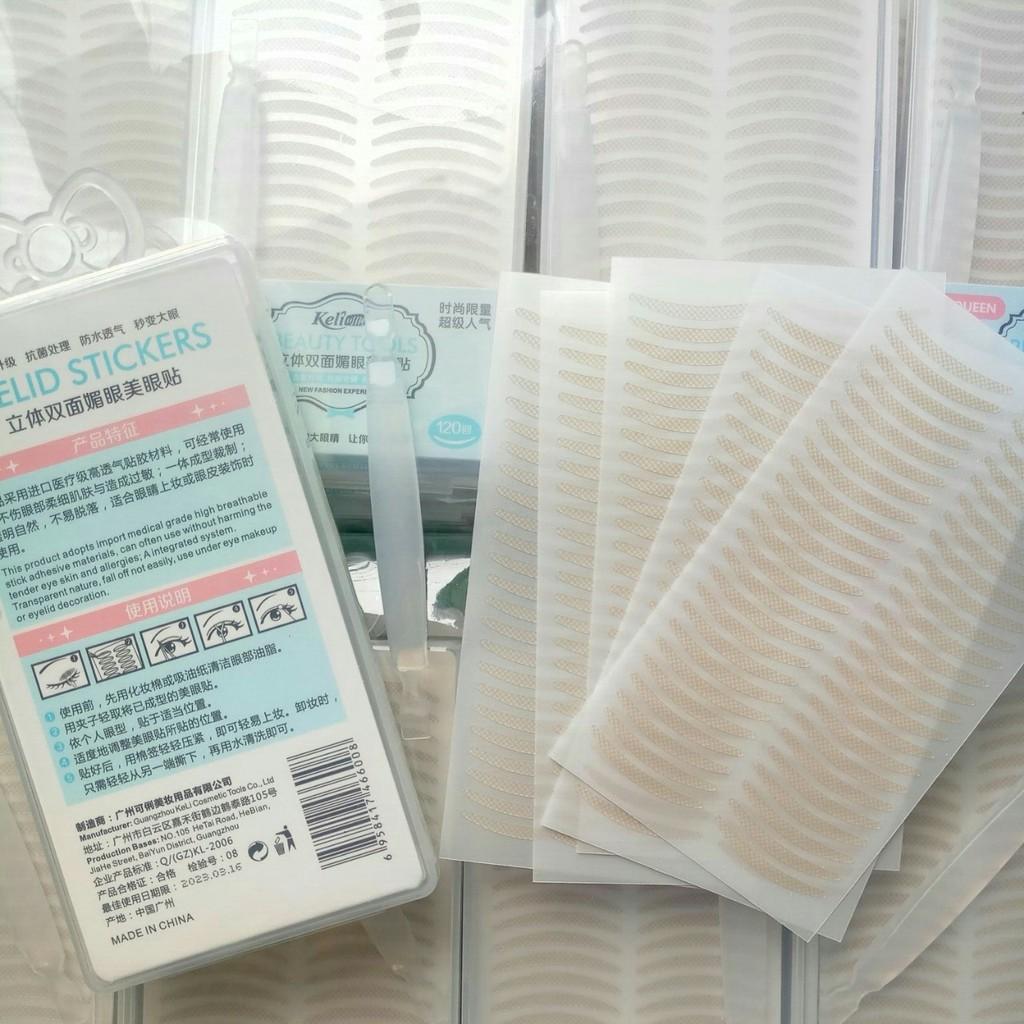 Bộ 240 miếng dán kích mí mắt Keli
