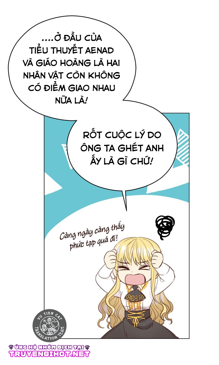 mối tình lãng mạn với kẻ phản diện chapter 30.1 32