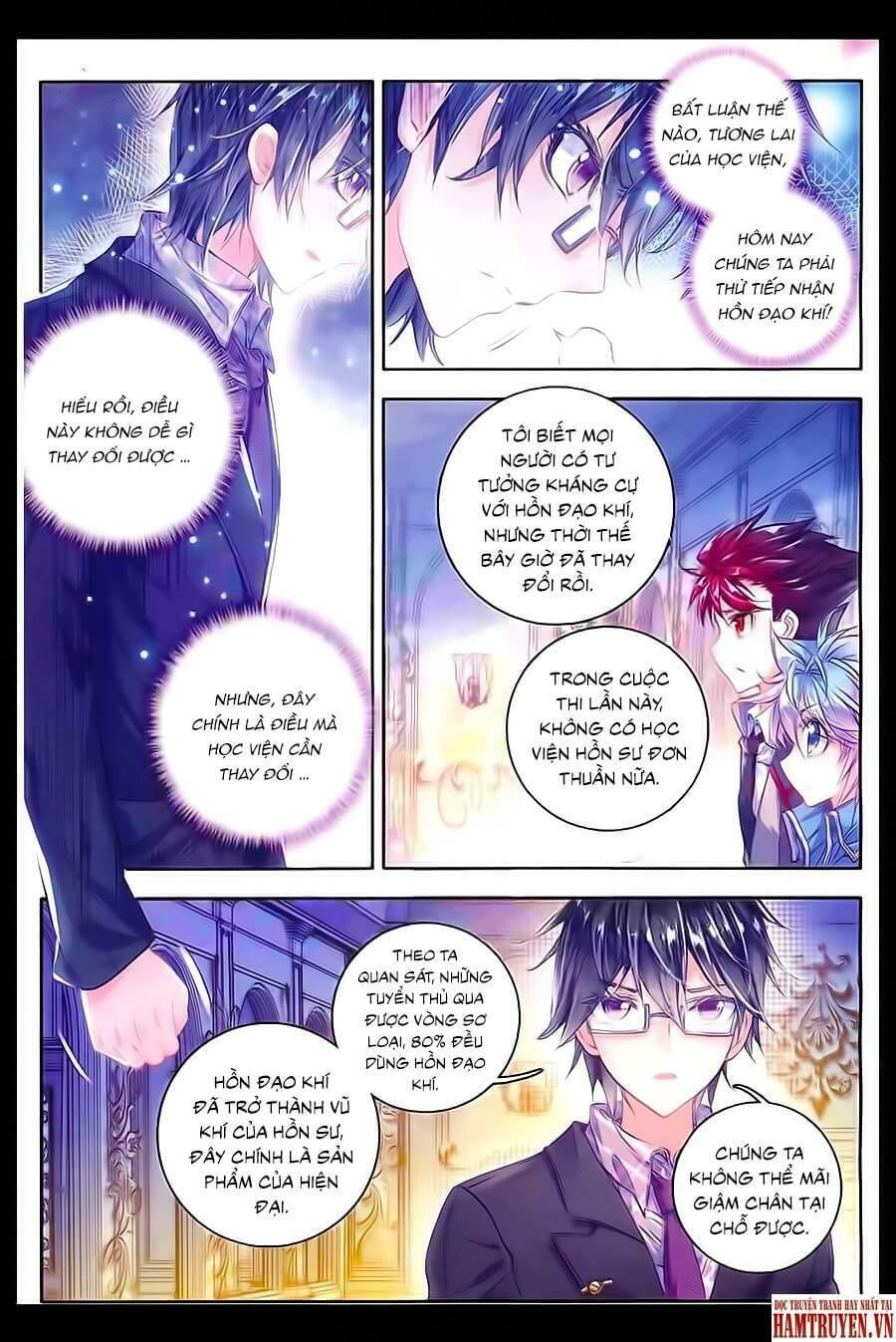 tuyệt thế đường môn - đấu la đại lục 2 chapter 65 3