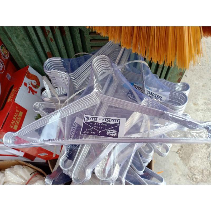 MÓC NHÔM TREO,PHƠI QUẦN ÁO CỠ ĐẠI DÀI 45cm RỘNG 23 cm