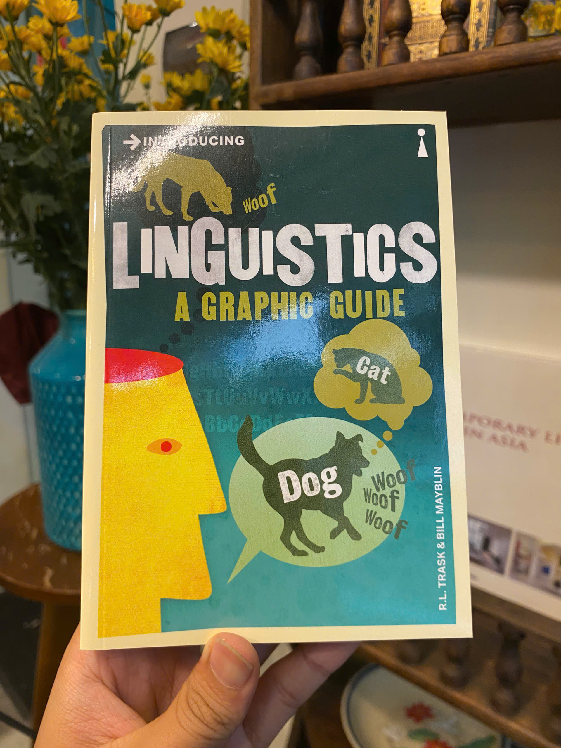 Sách - Introducing Linguistics: A Graphic Guide by R.L. Trask | Nonfiction / Ngoại văn Nhập khẩu