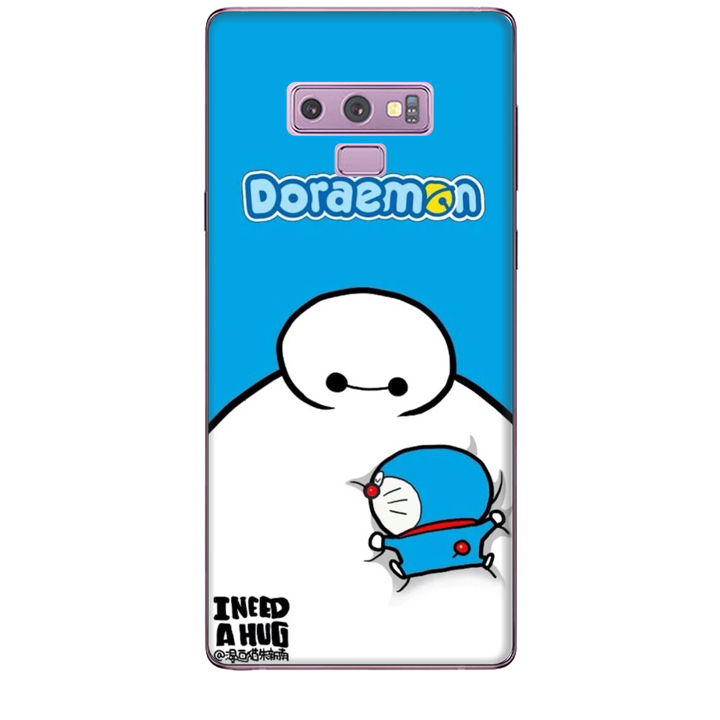 Ốp lưng dành cho điện thoại  SAMSUNG GALAXY NOTE 9 Big Hero Doraemon