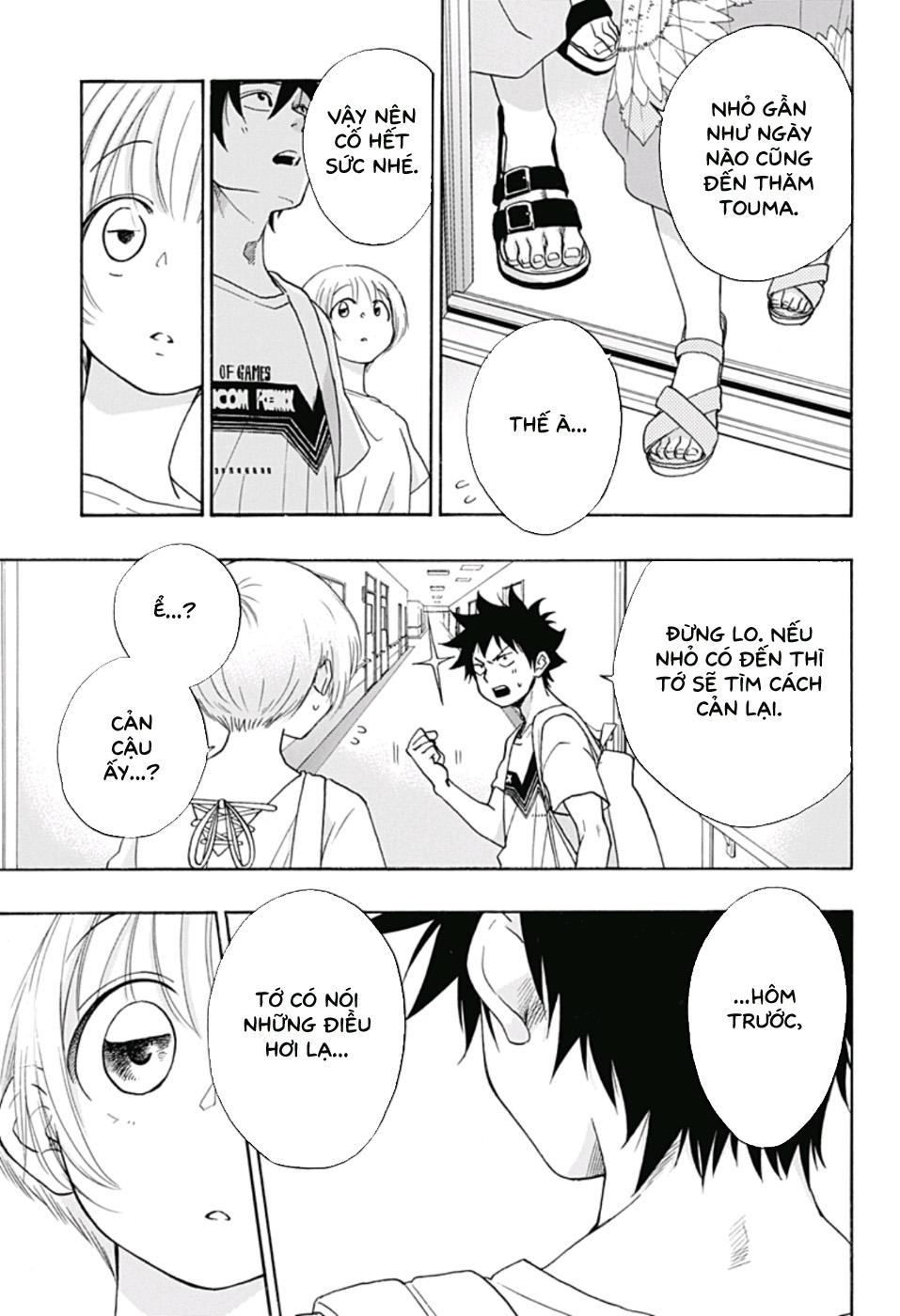 tình yêu thuần khiết của tuổi trẻ chapter 19 24