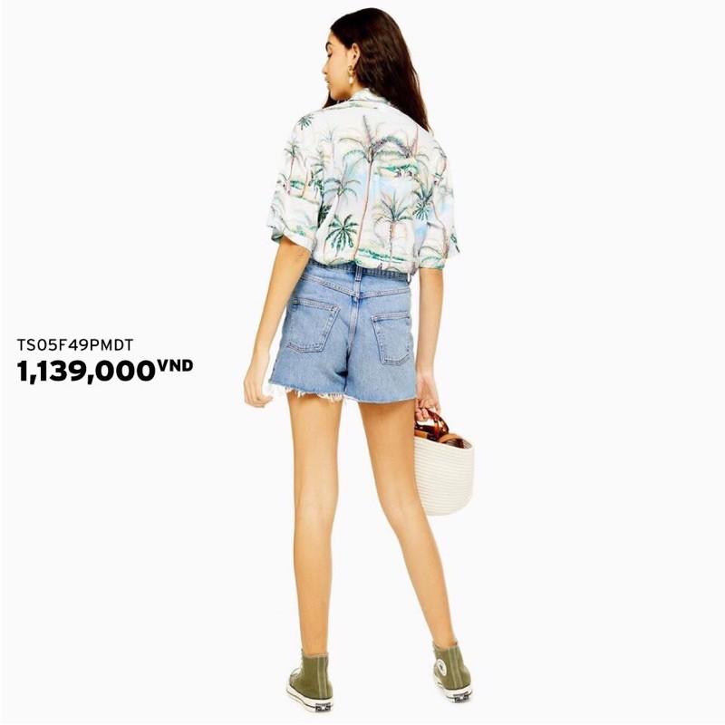 SHORT DENIM TUA LAI TOP.SHOP