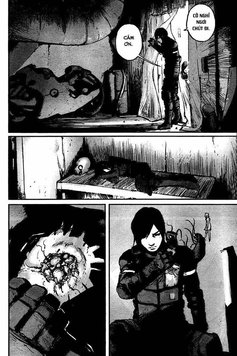 thảm họa virus ngoài hành tinh chapter 17 17