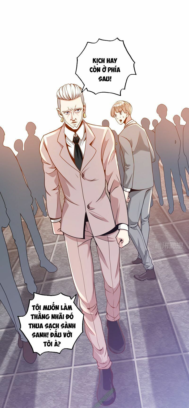 nhóm giao lưu của địa phủ chapter 91 20