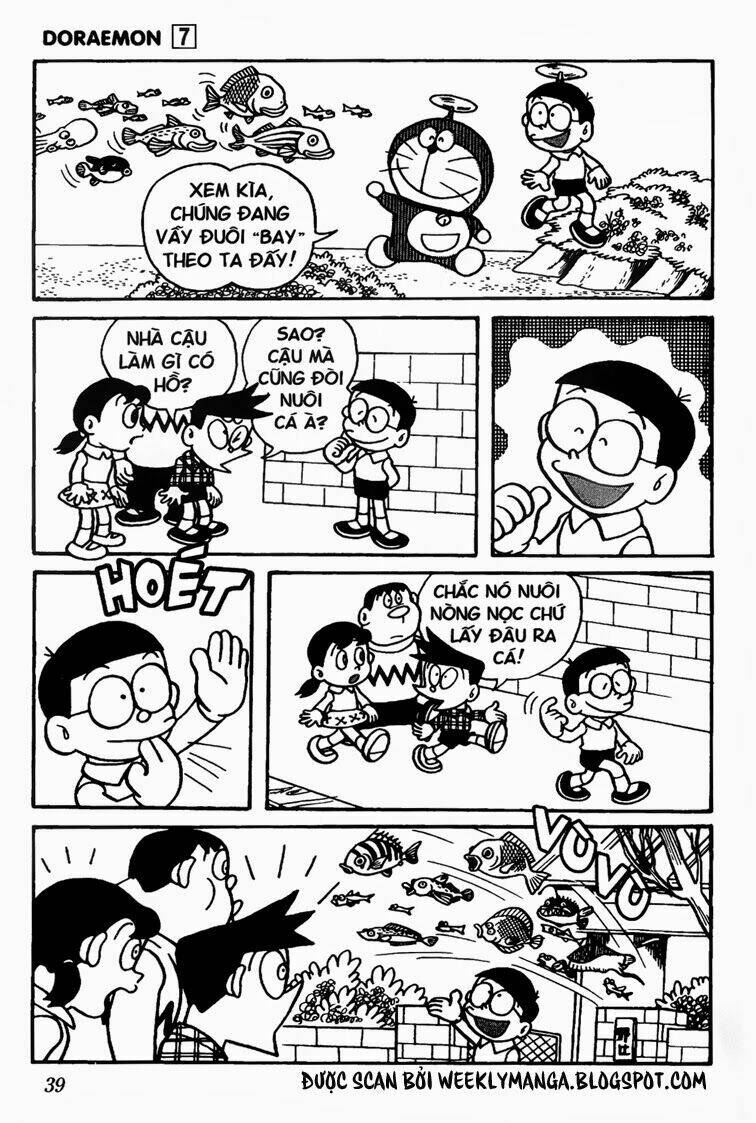 doraemon [bản đẹp] chapter 110 6
