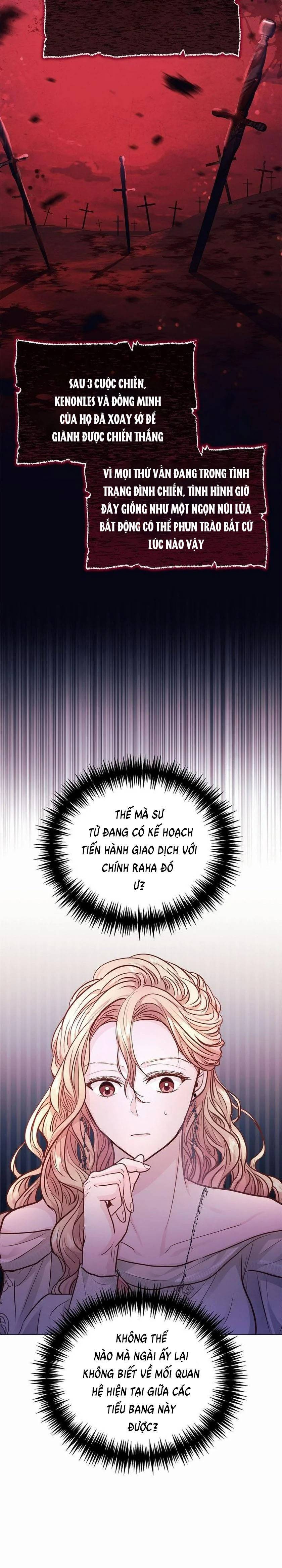 nàng dâu bí ẩn của sư tử trắng chapter 8 7