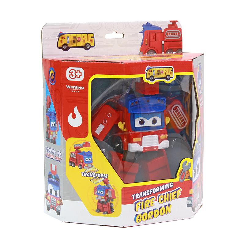 Đồ Chơi GOGOBUS Robot Biến Hình Cứu Hỏa Gogo Firy YS3024B