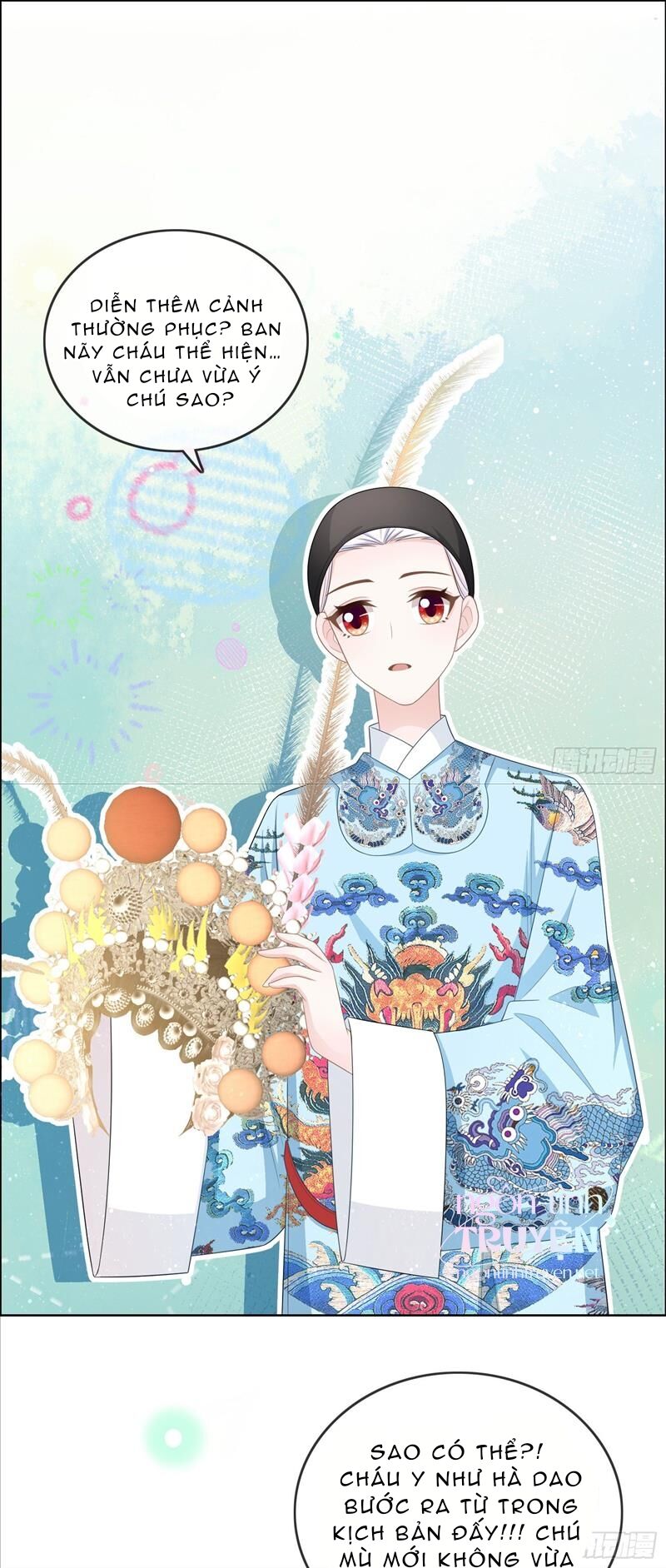 ảnh hậu cũng không bằng niệm thanh hoa chapter 116 1