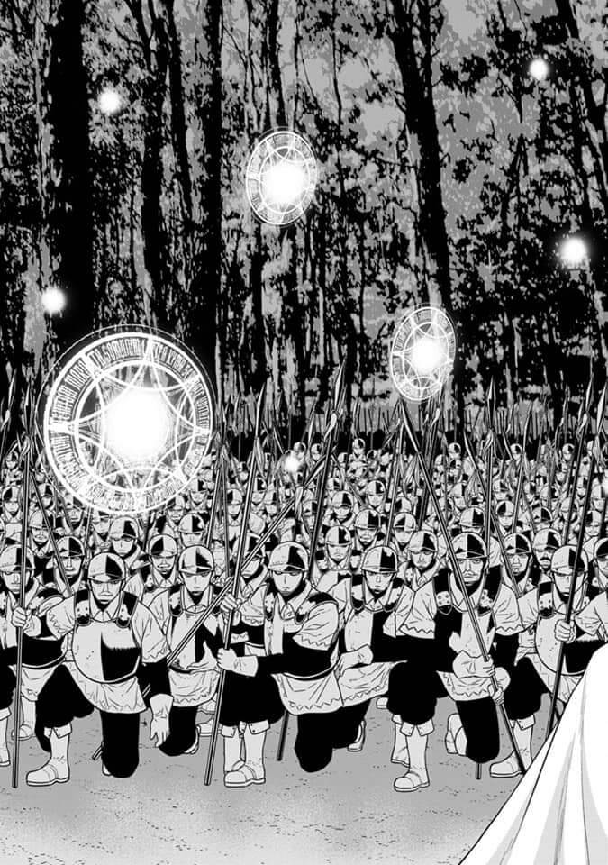 pháp sư mạnh nhất quân đội ma vương hoá ra là con người chapter 20.5 12