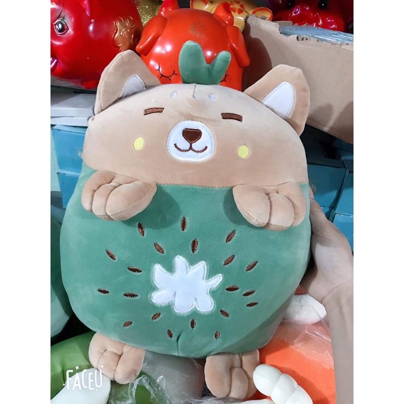 Bộ chăn gối văn phòng 3 in 1 hình thú