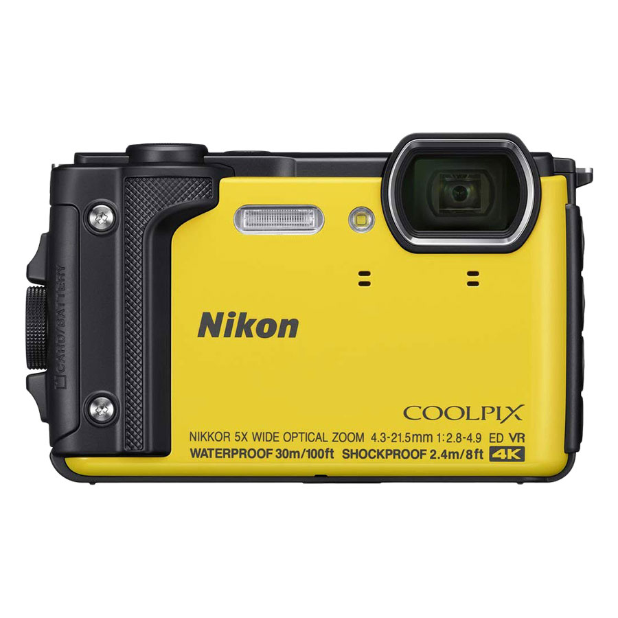 Máy Ảnh Nikon Coolpix W300 (Đen) - Hàng Nhập Khẩu