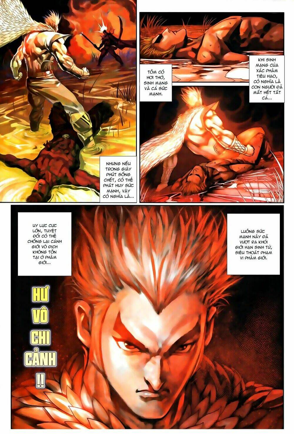 thần binh tiền truyện 1 - đỉnh phong tuyệt chiến chapter 16 3