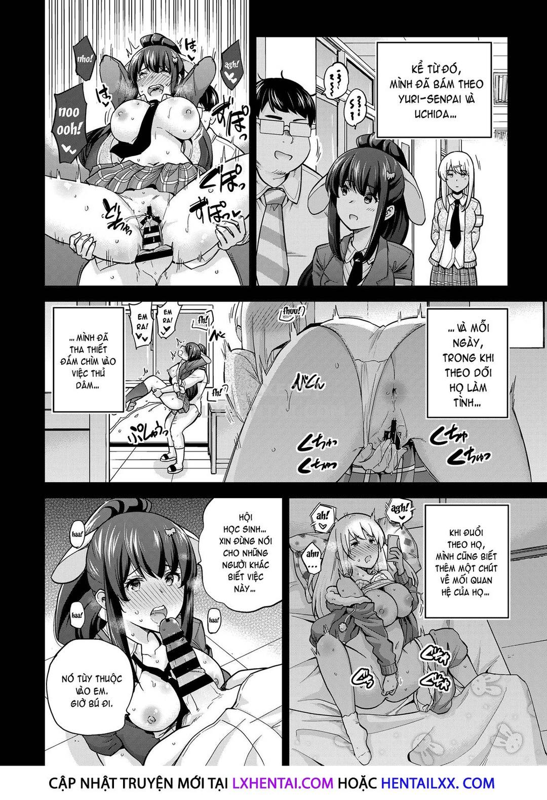 câu chuyện chịch thành viên hội học sinh và đăng ảnh lên mạng chapter 3 7