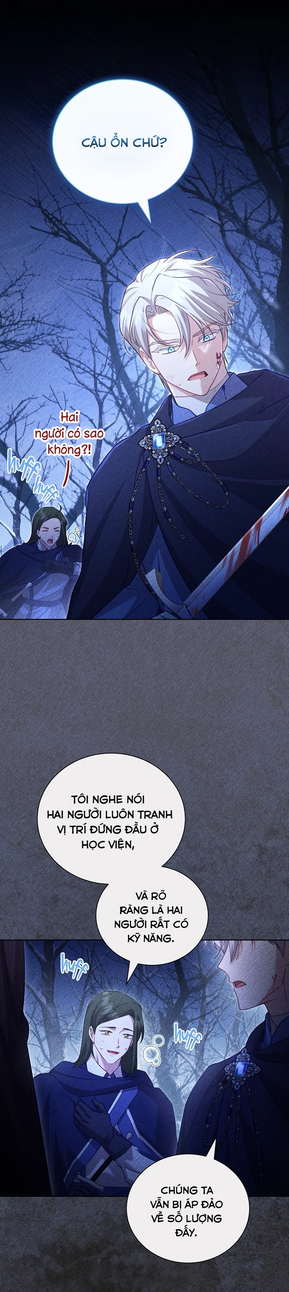 nhật ký chăm sóc đứa trẻ của nhân vật phản diện chapter 39 10