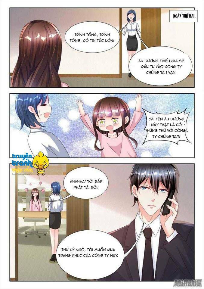 đế hào lão công thật ngông cuồng chapter 72 10