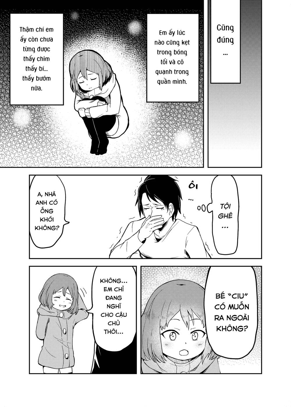 bé "ciu" đáng yêu của tôi chapter 3 3