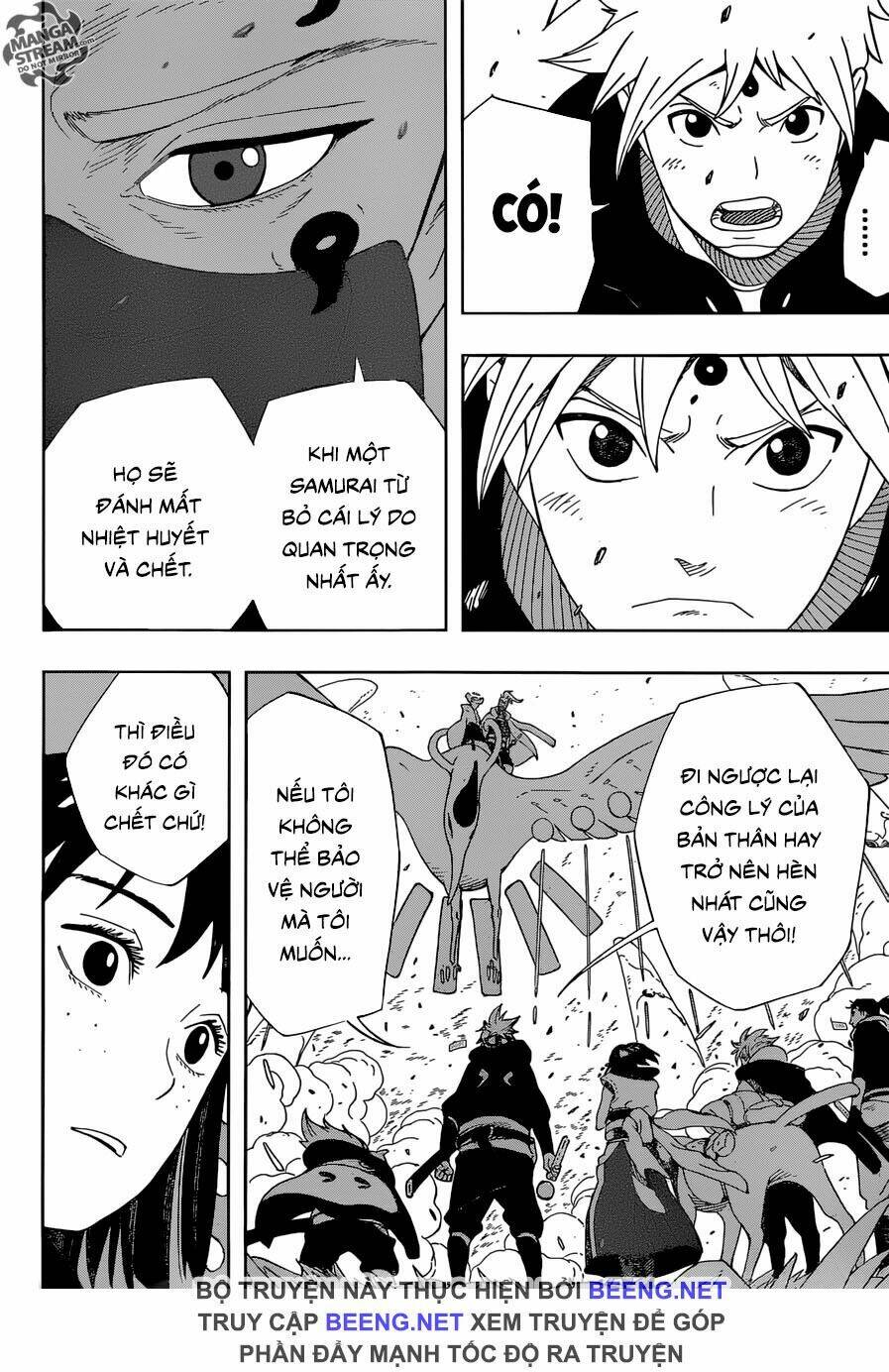 samurai 8: hành trình của hachimaru chapter 23 8