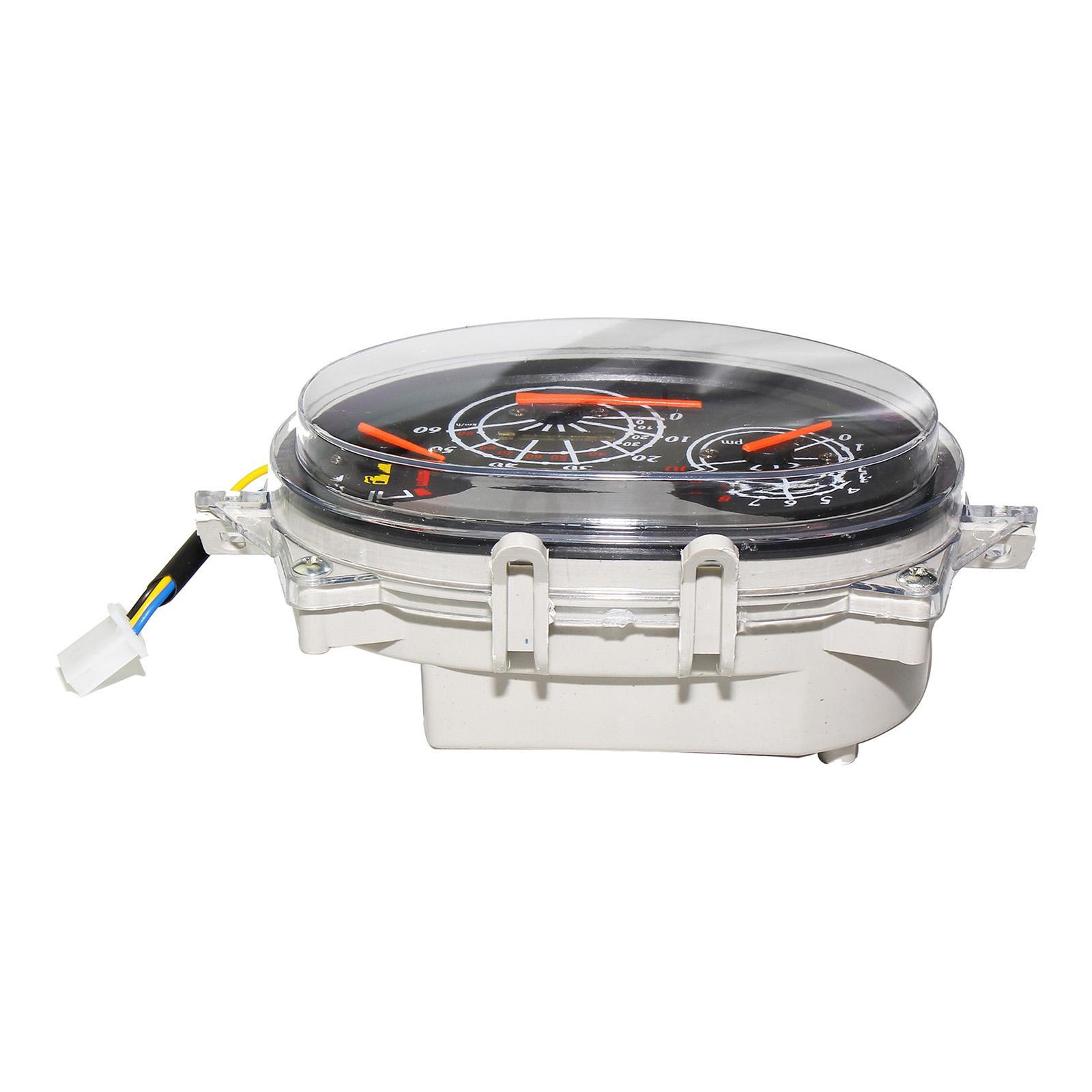 Motorcycle Dashboard ometer Instrument Motorbike ACC