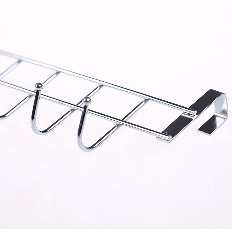 Móc Inox Treo Đồ Gắn Tủ Bếp , Giá Treo Đồ Kệ Để Chén , Móc Treo Đồ Phòng Tắm hoặc Phòng Bếp RiBi - Hàng Chính Hãng