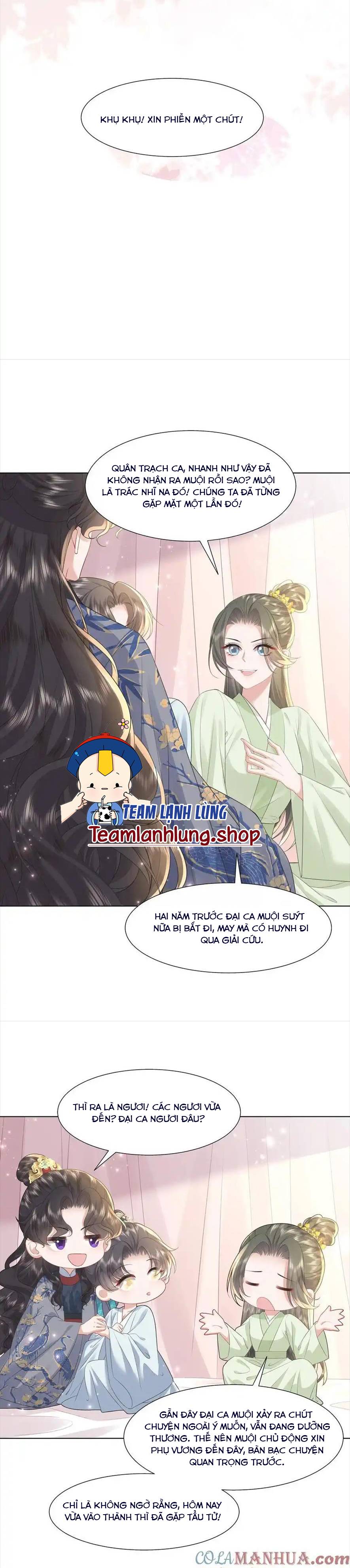 nương nương mỗi này đều trốn không muốn sủng hạnh chapter 13 7