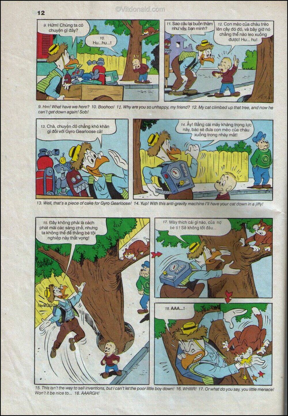 donald và bạn hữu chapter 15 15