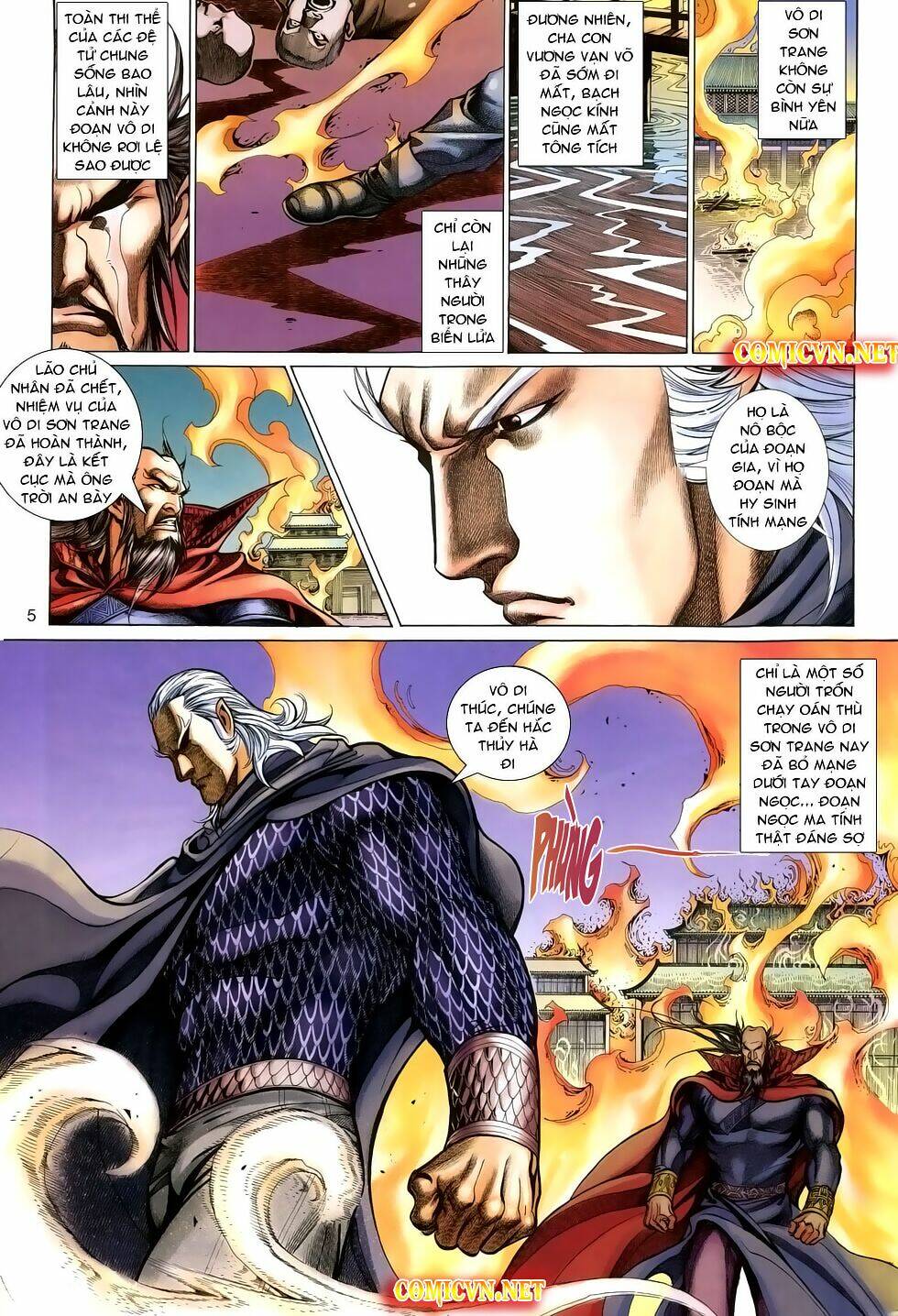 thất chủng vũ khí chapter 23 5