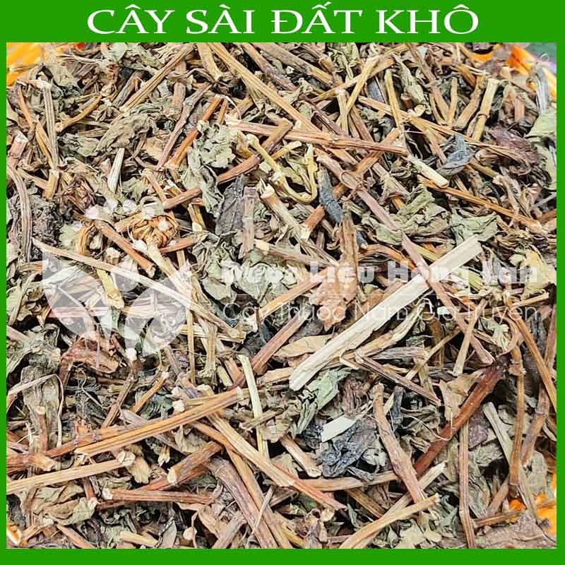 Cây sài đất khô sạch đóng gói 1kg