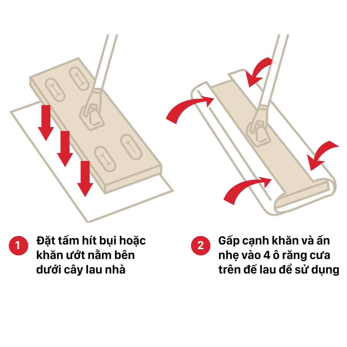 Combo 2 Bao Vải Hít Bụi Let-Green 20 Miếng/Bao