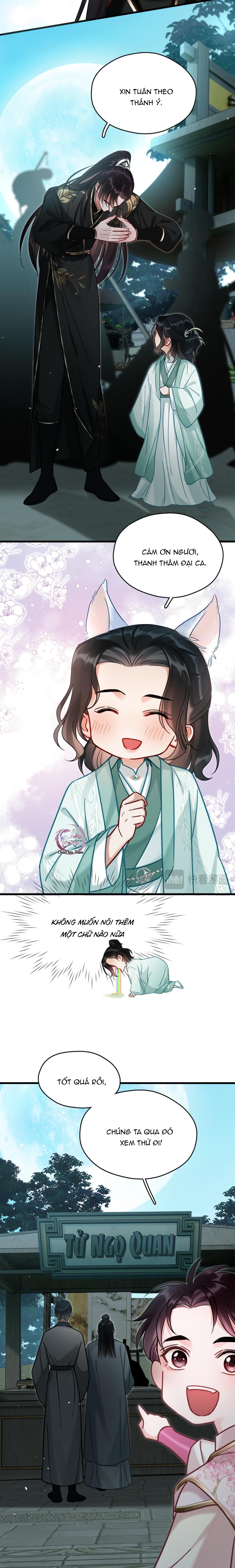 muốn phi thăng thì yêu đi chapter 18 9