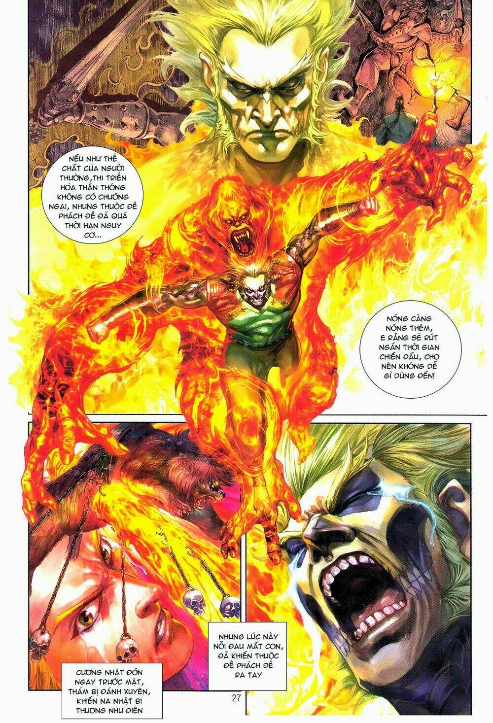 thiết tướng tung hoành (cựu tác) chapter 72 28