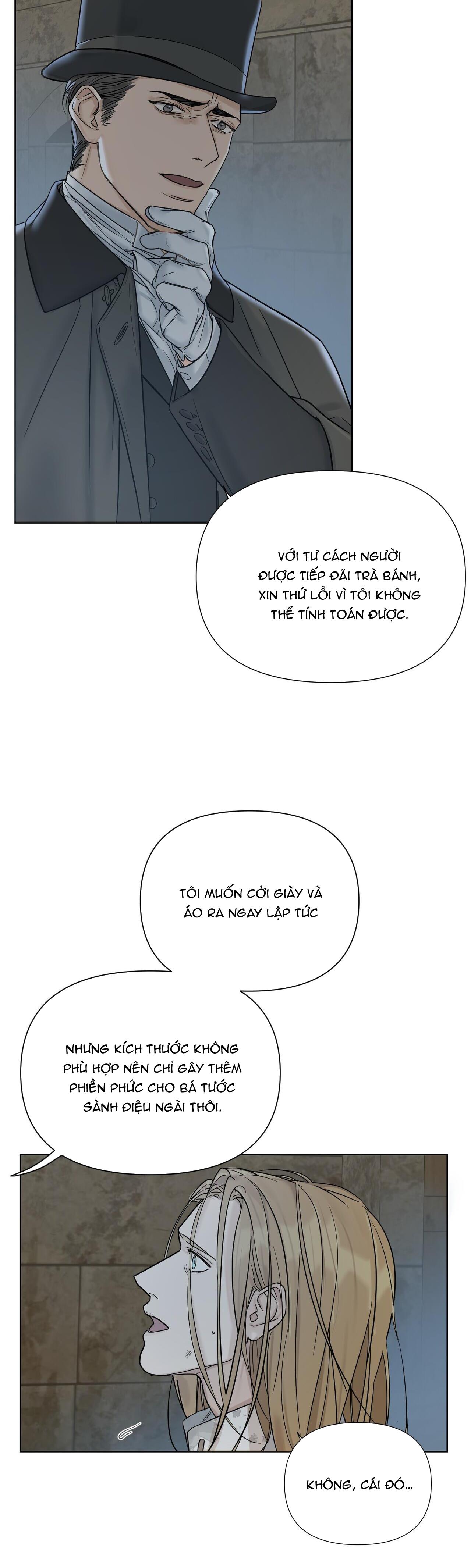 bước vào vườn hồng chapter 3 38