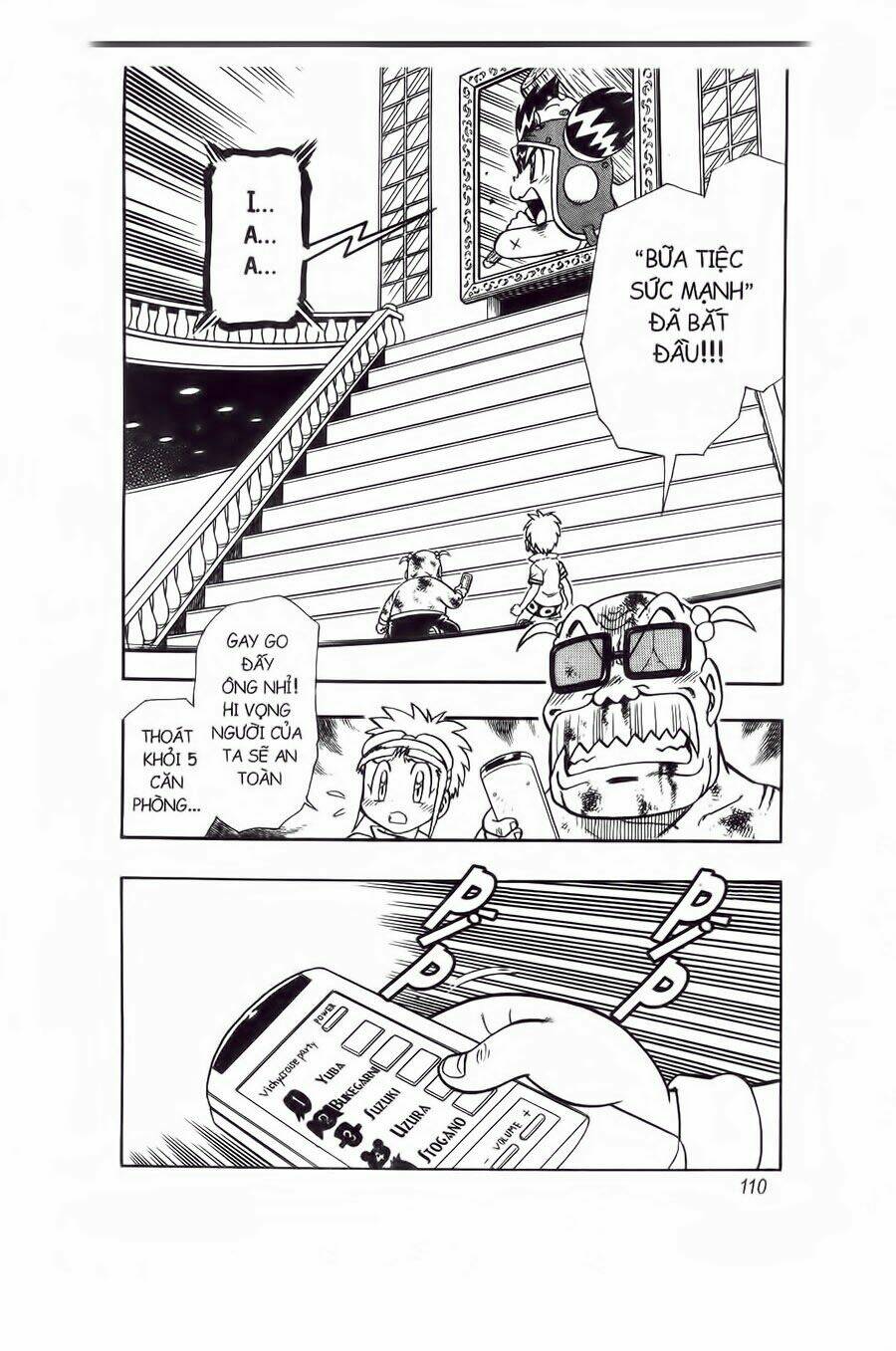 croket - cuộc phiêu lưu của croket chapter 69 2