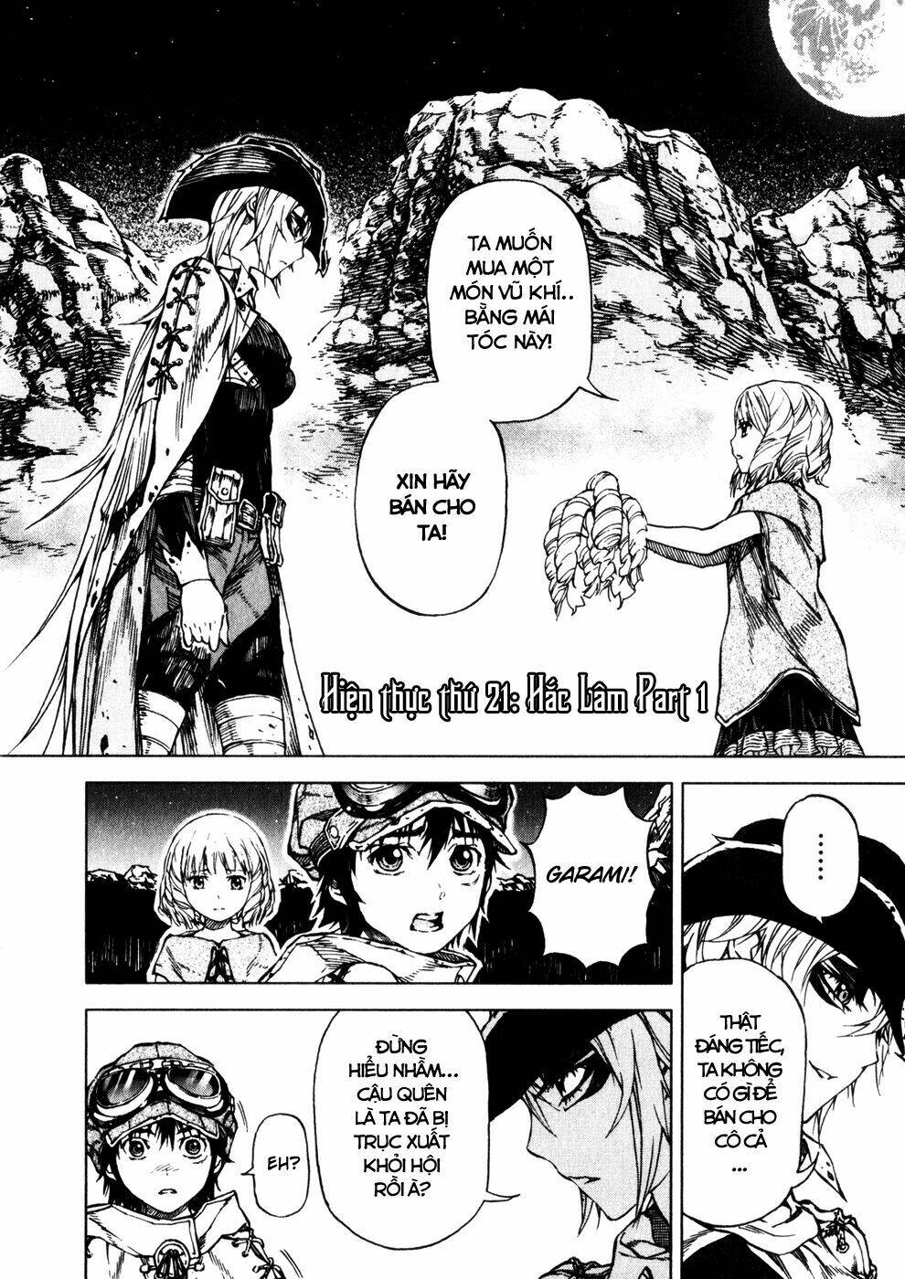 kiba no tabishounin - the arms peddler chapter 21 2