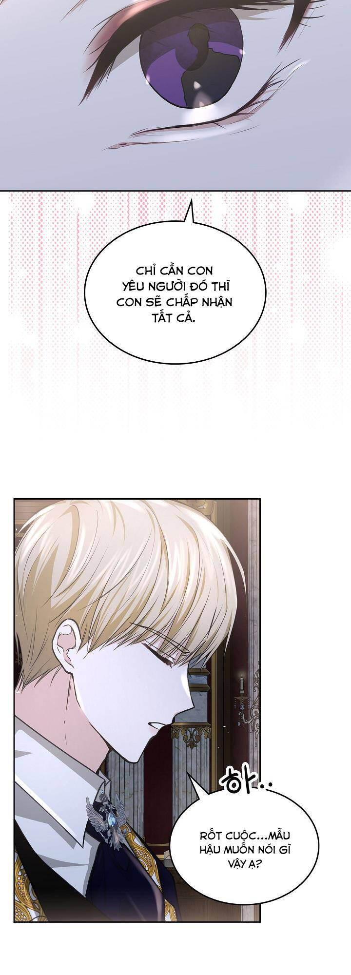 con gái bá tước bỗng thành vị hôn thê của thái tử điện hạ chapter 17 45