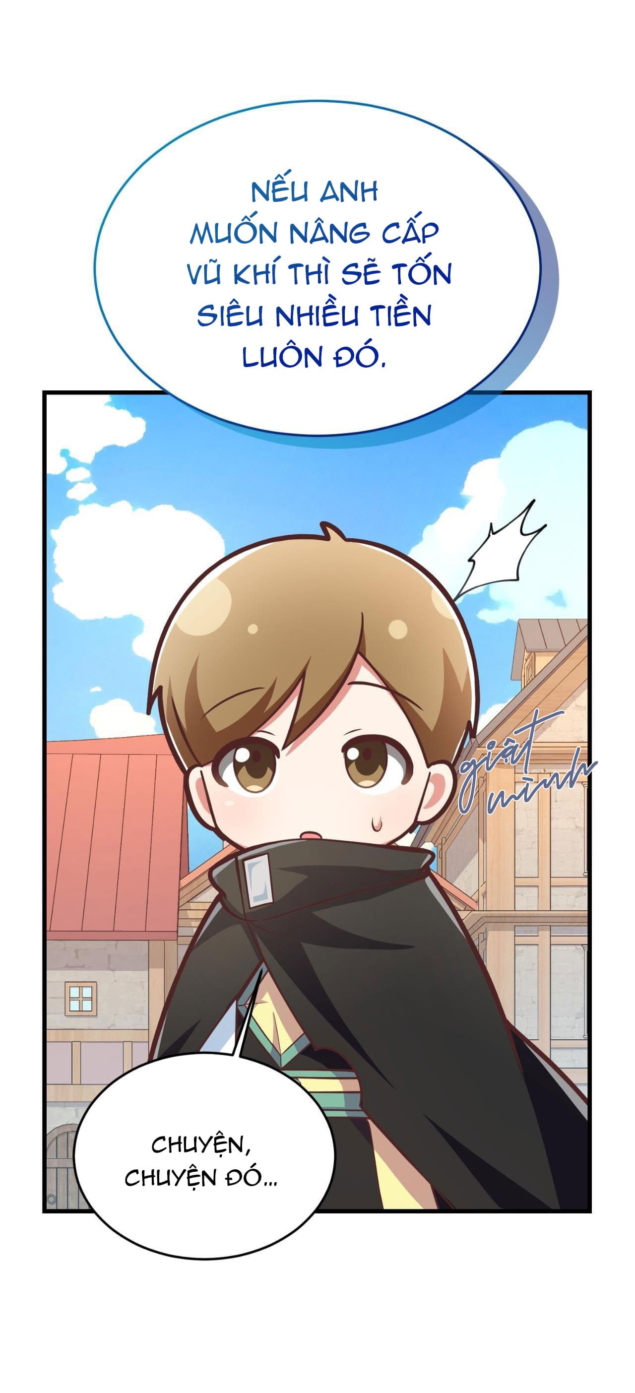 tên nhóc cùng bang hội là hàng xóm chapter 9 26