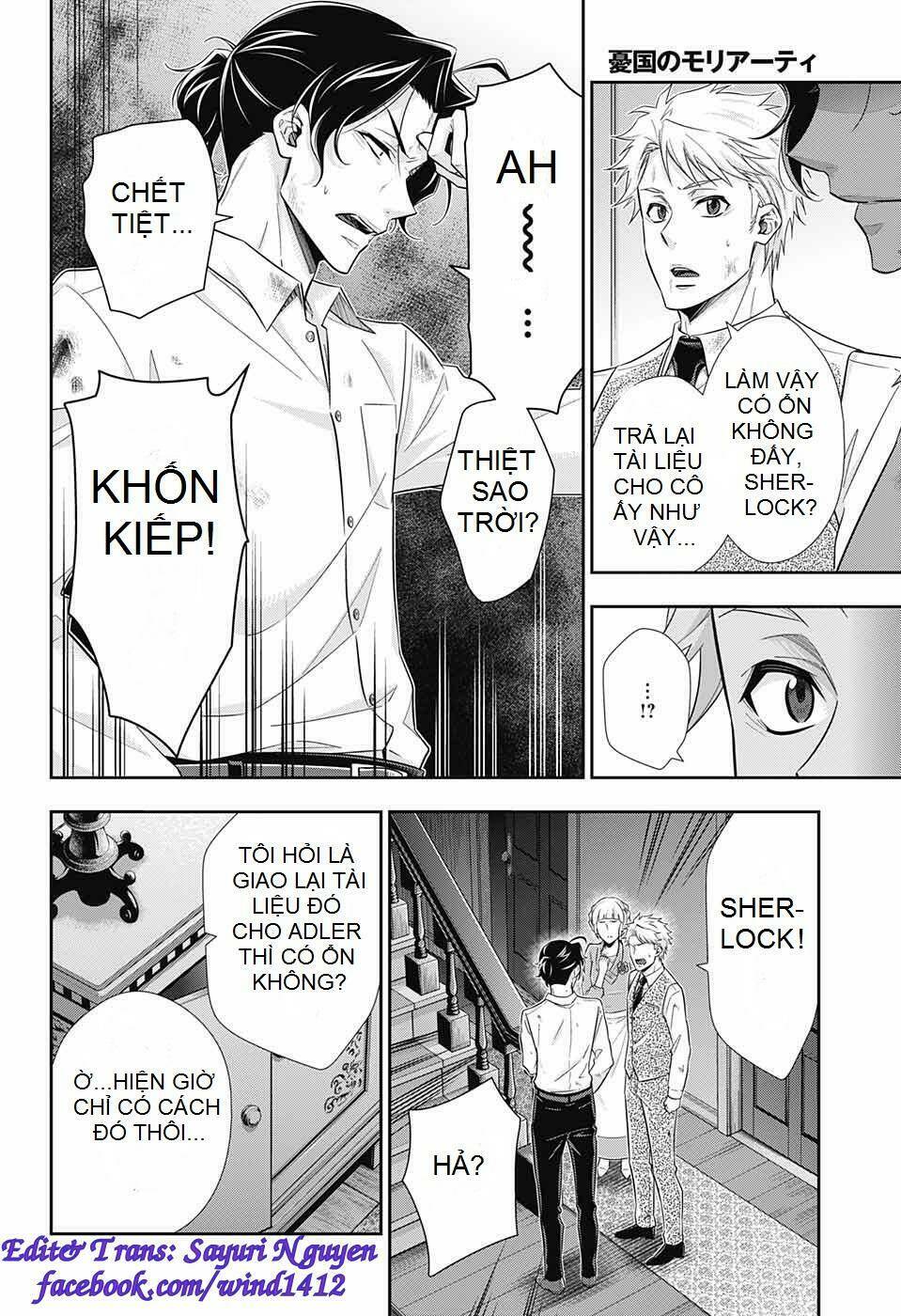 nhà ái quốc moriarty chapter 21 41