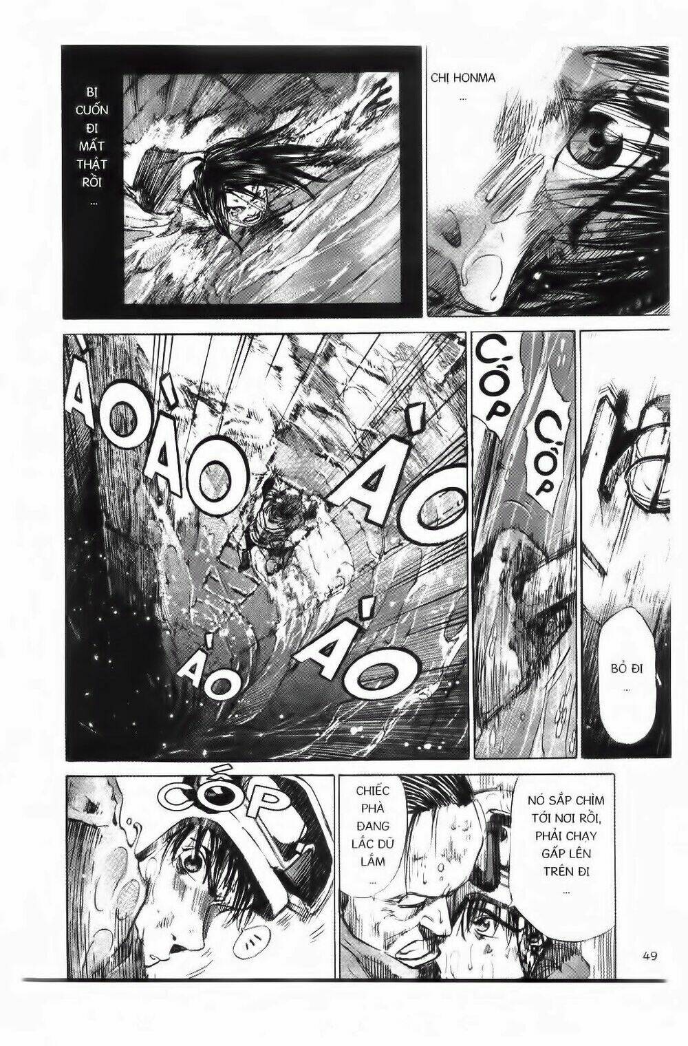 khỉ biển chapter 62 5