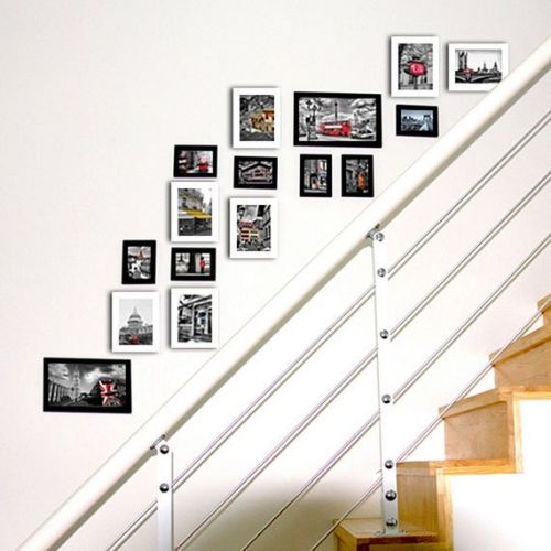 Bộ tranh ảnh gỗ thông treo tường KAT128