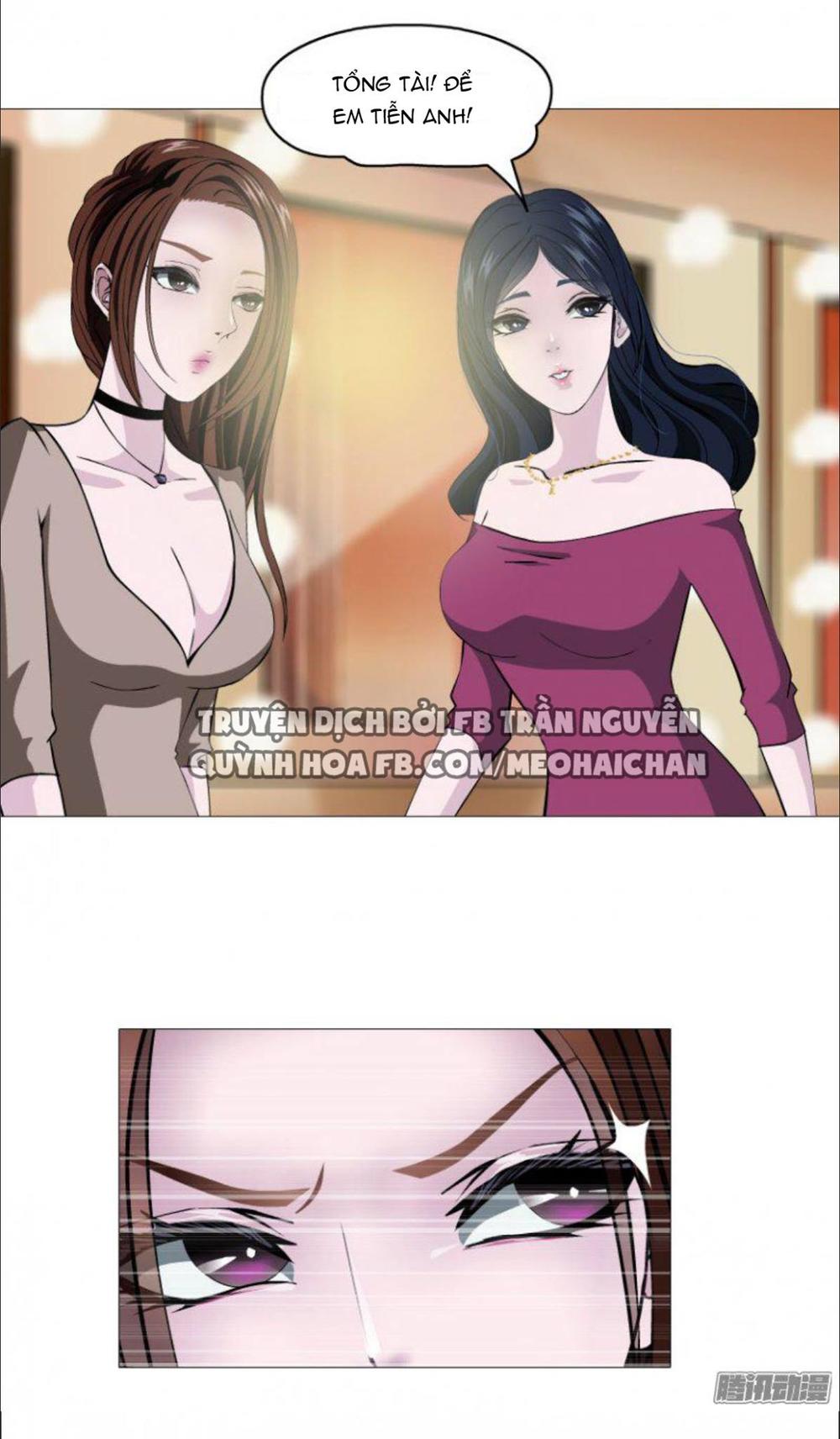 cạm bẫy của nữ thần chapter 8 36