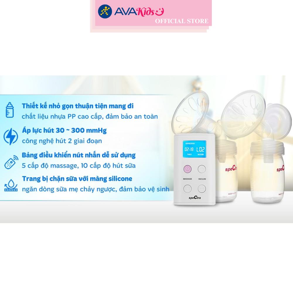 Máy hút sữa điện đôi Spectra 9S
