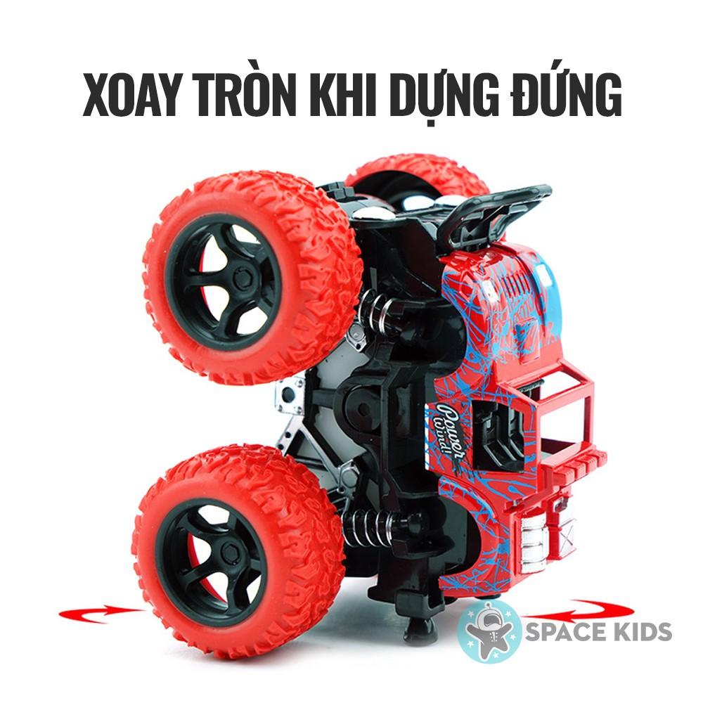 Đồ chơi trẻ em Xe ô tô địa hình quán tính loại bánh to chạy đà Buggy chất liệu nhựa ABS an toàn cho bé